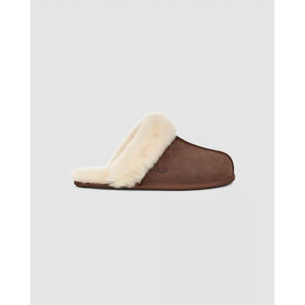 NEW UGG women's scuffette slipper in espresso